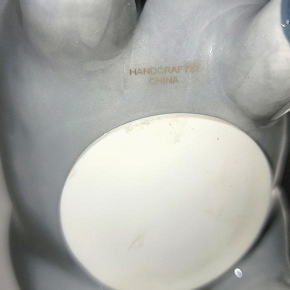 VINTAGE FRITZ & FLOYD CERAMIC DEMOCRATIC DONKEY BANK - Picture 12 of 12